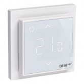 Терморегулятор DEVIreg Smart интеллектуальный с WI-FI, белый, 16A