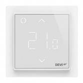 Терморегулятор DEVIreg Smart интеллектуальный с WI-FI, полярно-белый, 16A