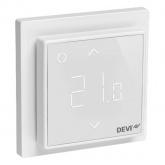 Терморегулятор DEVIreg Smart интеллектуальный с WI-FI, полярно-белый, 16A