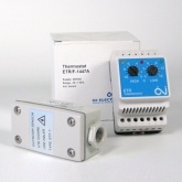 Терморегулятор OJ Electronics ETR/F-1447A на DIN-рейку с датчиком ETF-744/99