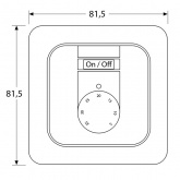 Терморегулятор Raychem с датчиком пола