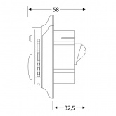 Терморегулятор Raychem с датчиком пола