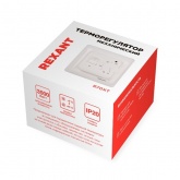 Терморегулятор механический Rexant с датчиком температуры пола (R70XT) (3500 Вт) бежевый