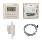 Терморегулятор цифровой RX-511H белый (совместим с Legrand серии Valena) Rexant