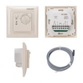 Терморегулятор механический Rexant RX-308 B бежевый (совместим с Legrand серии Valena)