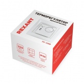 Терморегулятор механический Rexant RX-308B белый (совместим с Legrand серии Valena)