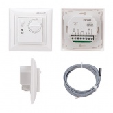 Терморегулятор механический Rexant RX-308B белый (совместим с Legrand серии Valena)