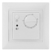 Терморегулятор механический Rexant RX-308B белый (совместим с Legrand серии Valena)