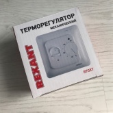 Терморегулятор механический Rexant с датчиком температуры пола (R70XT)