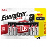 Батарейка Energizer AA MAX LR6 E91 (упаковка 12 шт)