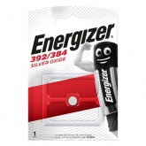 Батарейка для часов Energizer Silver Oxide SR392/384 1.55V (упаковка 1 шт)