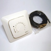 Терморегулятор Devireg Д-528 JUSSI 10А с датчиком пола