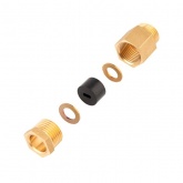 Сальник PROconnect с резьбой 1/2 для ввода кабеля в трубу