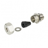 Муфта для установки кабеля Devi DPH-10 в трубу 3/4 и 1 дюйм