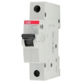 Автоматический выключатель ABB 1-полюсный SH201L C6 4,5кА (автомат электрический)