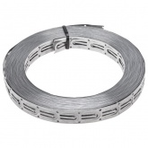 Монтажная перфорированная лента Rexant для теплого пола 20х0,55мм 10м