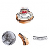 Греющий кабель Rexant двухжильный Standard RND-140-2100 2100Вт 140м в стяжку