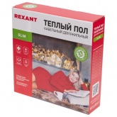 Греющий кабель Rexant двухжильный Slim RNB-15-170 170Вт 15м под плитку