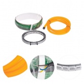 Греющий кабель Rexant двухжильный Slim RNB-22,5-270 270Вт 22,5м под плитку