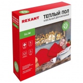 Греющий кабель Rexant двухжильный Slim RNB-190-2300 2300Вт 190м под плитку