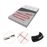 Тёплый пол Rexant Extra 400Вт 2,5м2 под плитку