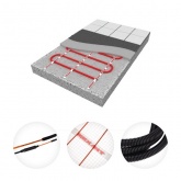 Тёплый пол Rexant Extra 560Вт 3,5м2 под плитку