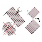 Теплый пол ComfortHeat MinimatD FHM-150 300Вт 2,0м2 под плитку