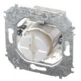 Выключатель двухклавишный ABB impuls 10А 250В (2001/5 U)