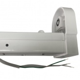 Облучатель бактерицидный ОБН 97-1x15-005 1x15W ЭПРА с отражателем L450mm