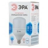 Лампа светодиодная ЭРА STD LED POWER T100 30W 4000K E27 колокол белый свет