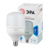 Лампа светодиодная ЭРА STD LED POWER T100 30W 4000K E27 колокол белый свет