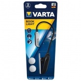 Фонарь VARTA LED Book Light 2xCR2032 Гибкий фонарь для чтения 4008496772599