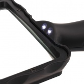 Лупа ручная квадратная Soft Touch, 2X, 95x45 мм, LED подсветка