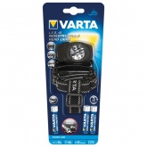 Фонарь налобный VARTA LEDx5 INDESTRUCTIBLE HEAD 3AAA BLIB H10 4008496682836