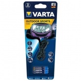 Фонарь налобный VARTA 1W LED OUTDOOR SPORTS 3AAA 4008496883196