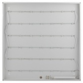 Панель светодиодная ЭРА SPO-1-40-4K-M [4] 40W 4000K 4200Lm с линзой, матовый 595x595x25 022296