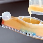 Муфта соединительная КВТ заливная МКС-1(Б) для кабеля без брони 1.5-6мм с соединительным блоком