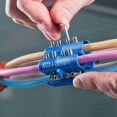 Муфта соединительная КВТ заливная МКС(б)-2(Б) для кабеля с броней 6-25мм с соединительным блоком