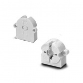 Патрон VS 47500 G13 торцевой под винт М3 для ламп T8/T12