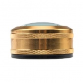 Линза лупа круглая с кратностью увеличения 4x, диаметр 50 мм