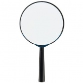 Лупа ручная 2X, диаметр 75 мм