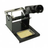 Подставка под паяльник Rexant c держателем припоя на катушке