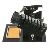 Подставка под паяльник Rexant c держателем припоя на катушке