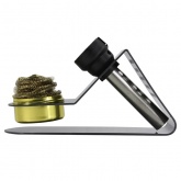 Подставка под паяльник Rexant + стружка для очистки жала