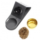 Подставка под паяльник Rexant + стружка для очистки жала