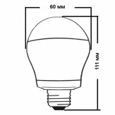 Лампа энергосберегающая Osram Classic A 7W/827 E27