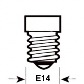 Лампа энергосберегающая Osram Classic P 9W/827 E14