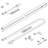 Светильник светодиодный LN COMP SWITCH 600 8W 4000K 230V 800Lm IP20 L573x28x36mm Ledvance