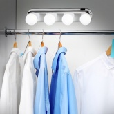 Светильник ЭРА LED универсальный CL-01-4W-6500K работа от 4 батареек АА 5056306084478