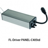 Светодиодная панель FL-LED PANEL-CL40Std 40W 2700K 3400lm 1195х295х10mm (С БЛОКОМ ПИТАНИЯ)
